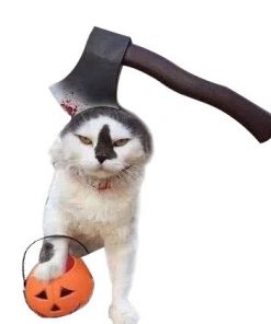 Dog Cat Headgear Dress up Trick Props Dress up Pet Halloween Headdress Hat Funny party decoration halloween