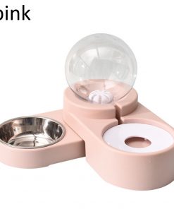 Automatic Pet Feeder Pet Tableware Cat Dog Pot Bowl Pet Feeder Pets Food Bowl For Medium Small Dog Dispensers Feeder Fountain