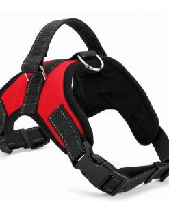 Nylon Heavy Duty Dog Pet Harness Collar Adjustable Padded Extra Big Large Medium Small Dog Harnesses vest Husky Dogs Supplies