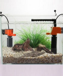 3W/5W Mini 3 in 1 Multi-function Aquarium Purifier Water Quality Tank Filter E2shopping
