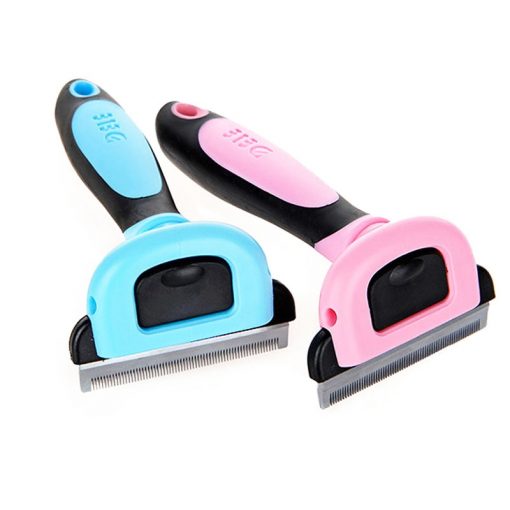 1PC Hot New Dog Hair Comb Cat Trimmer Without Electricity Pet Grooming Brush Puppy Kitten Hair Knife
