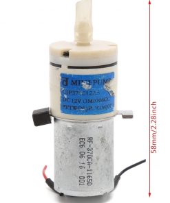 1pc DC12V Mini Air Pump Aquarium Fish Water Oxygen Tank Electronic Sphygmomanometer