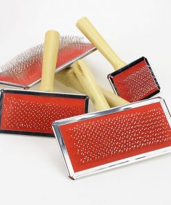 4 Size Pet Grooming Comb Wooden Handle Needle Comb For Hair Pet Brush Beauty Brush Dog Accessories