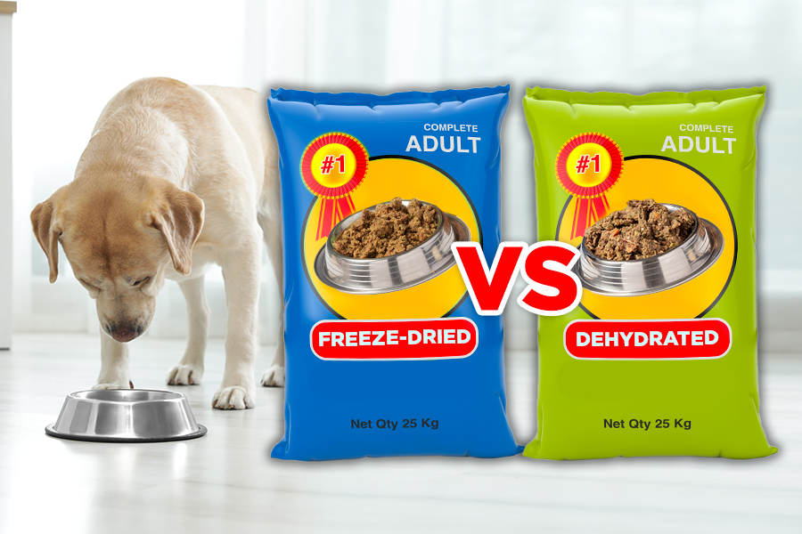 Why freezedried dog food is better than dehydrated totalPETint