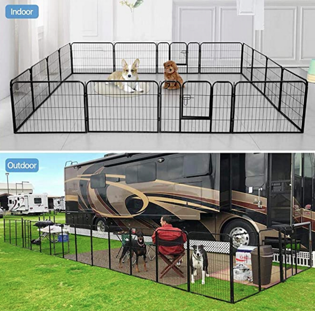 portable dog fences